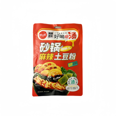 Potatisnudlar Ma La Sa Guo 327g Tian Xiao Hua Kina