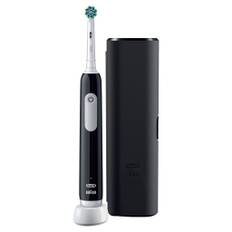 Oral-B Pro Series 1 Eltandborste, Travel Edition - Svart