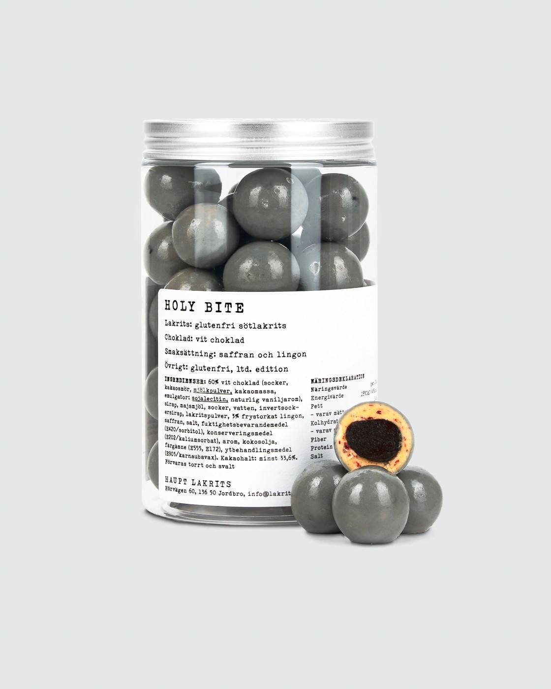 HAUPT LAKRITS, HOLY BITE, 250 g..