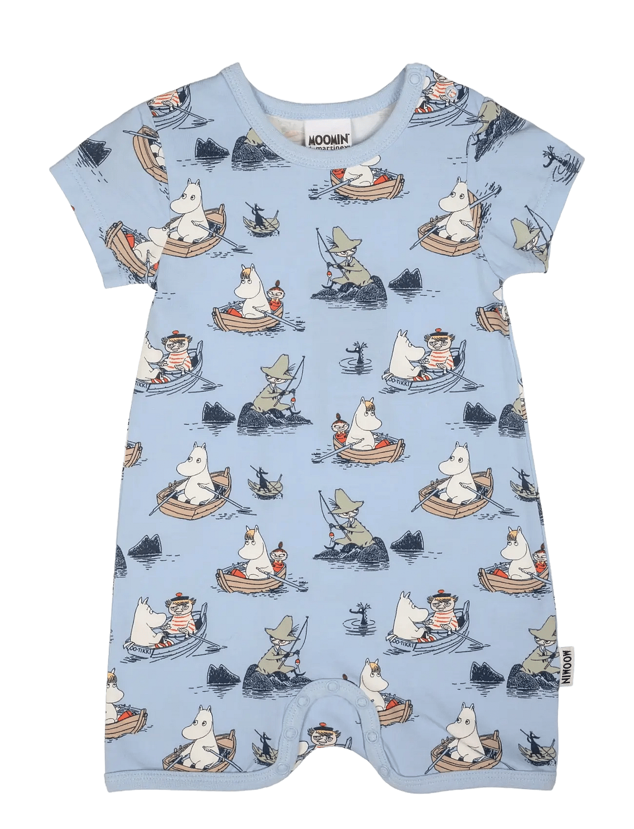 MUMIN Båtfolk Playsuit - Blue - 80