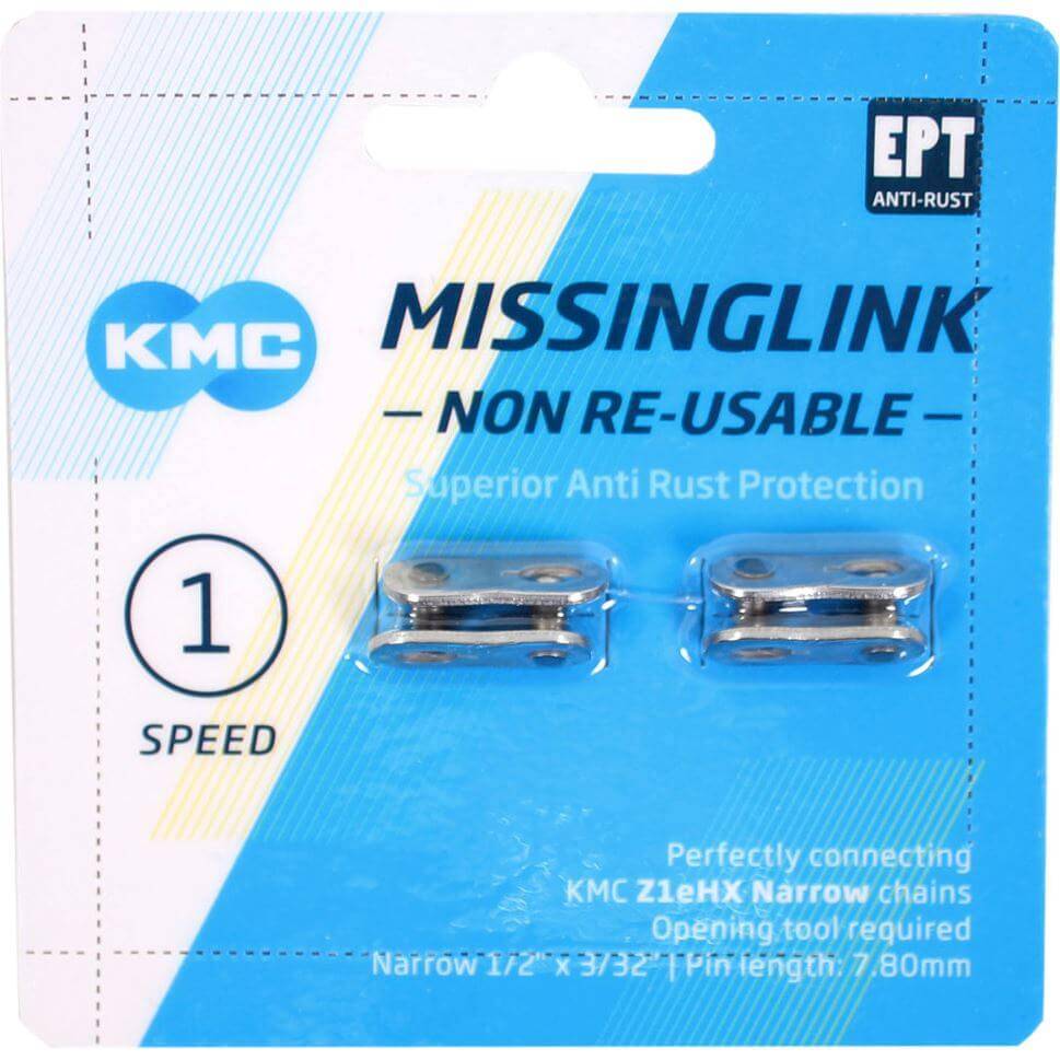 KMC missinglink Z1eHX 3/32 smal EPT på kort (2)