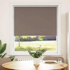 Mörkläggningsgardin kaffe 90x150 cm tyg bredd 85,7 cm polyester