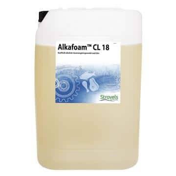 Maskindiskrengöring Strovels Alkafoam CL 18 25L