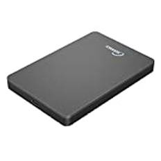 Sonnics 1TB USB 3.1 Typ C Externa Portabla Hårddisk för Windows PC, Mac, Smart TV, XBOX ONE/Serier X & PS4 /PS5, Grå