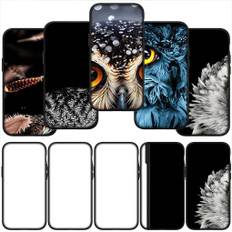 for iPhone 16 15 Xiaomi Redmi Note 13 12 11 Pro Max X 9 10 8 14 Plus XR Samsung Galaxy A15 S24 S23 S22 S20 FE S10 Huawei OPPO Owl Bird Hot Phone Case for Samsung Galaxy A22 4G bolus