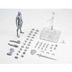 AXXHOTHO Body Kun DX set manliga och kvinnliga actionfigurer modellset för S H figur body kun docka PVC body-Chan DX Set 2.0, PVC Movebale actionfigurmodell för gåvor (män)