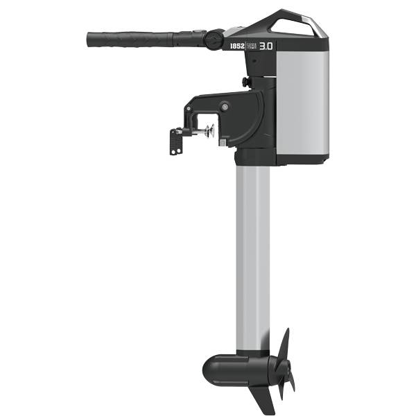 Elektrisk utombordsmotor 1852 3.0 m/batteri 30ah, kort rigg