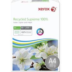 Xerox Recycled Supreme 100%, A4/80g/500 ark