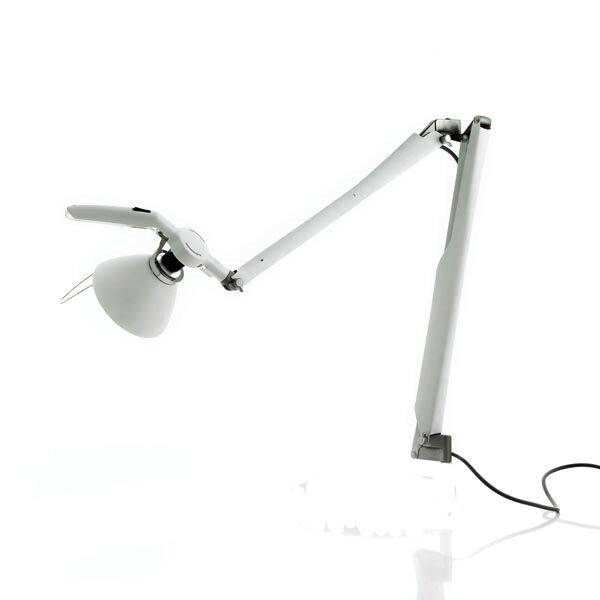 Fortebraccio Vägglampa Vit Utan Dimmer