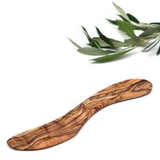 Smörkniv olivträ, 18 cm