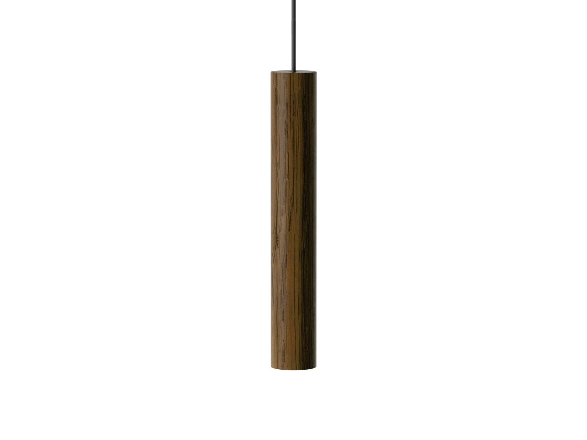 UMAGE - Chimes lampe - Lakeret mørkbejdset eg