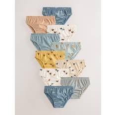 Next Safari Print Briefs 10 Pack (1.5-10yrs)