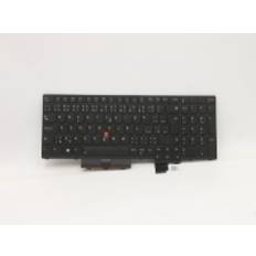 LENOVO Keyb P15/P17 G1 CZ/SLK - BL