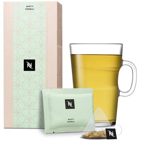 Te NESPRESSO Minty Herbal 25/fp