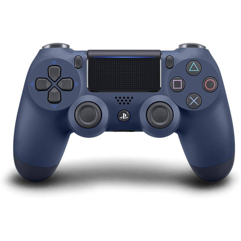 Kontroller för Sony DualShock 4 Kontroller för PlayStation för PS4 Kontroller Midnattsblå