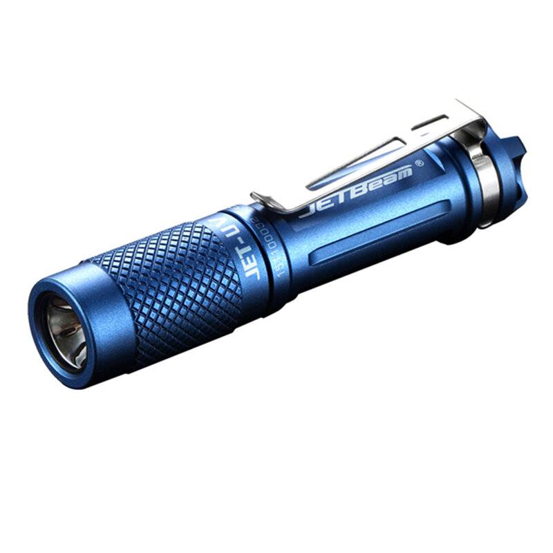 Jetbeam JET-UV 3535-UV-365nm Ultraviolett Ljus UV 3-formad Led UV-ficklampa Vattentät för Att Upptäcka Sedel Med AAA 145
