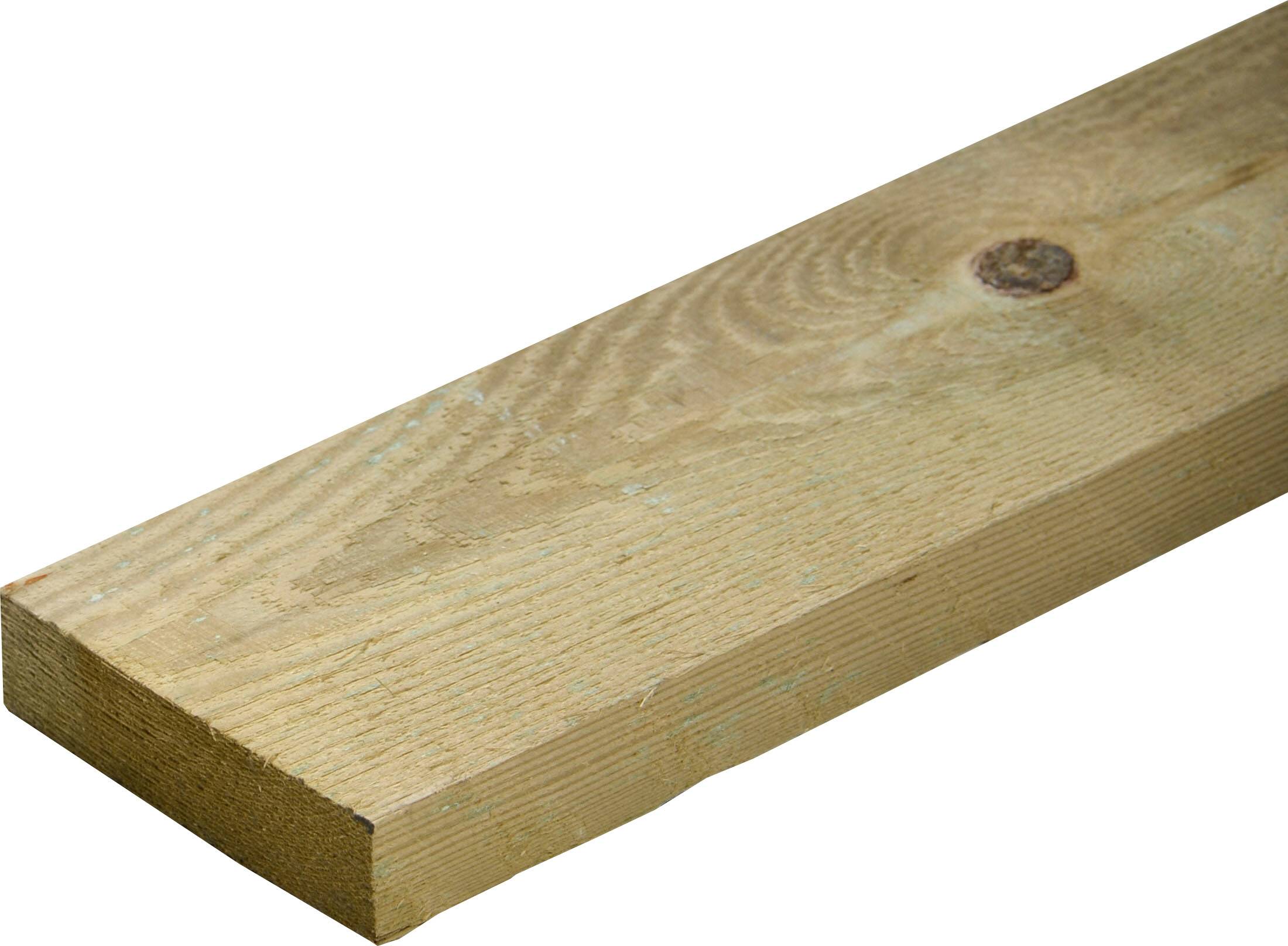 25x100 mm fyr seksta trykimprægneret ntr/ab - 70% pefc - 540 cm