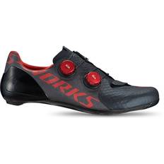 Specialized Sko, S-Works 7 Road, Black/Rocket Red