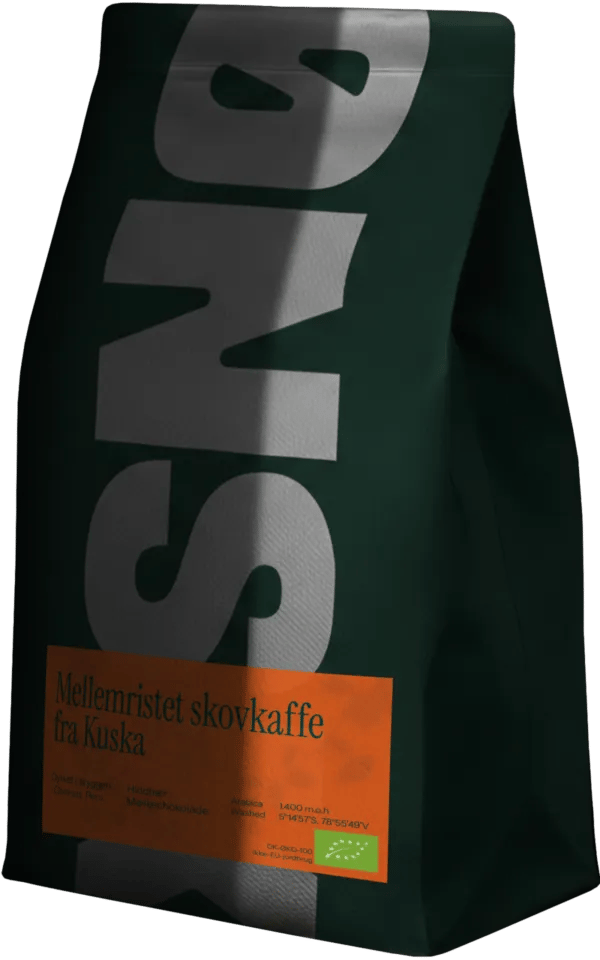 Kuska 250g Mellemristet kaffe