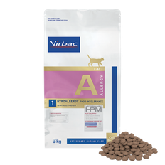 Virbac HPM (A1) Hypoallergy Cat, 3kg