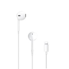 Lightning In-Ear Høretelefoner til iPhone X/11/12/13/14 Hvid