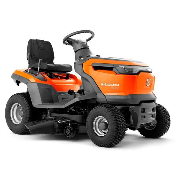 Husqvarna TS 112 Havetraktor - 95 cm klippebredde inkl. fri levering, montering og klargøring.