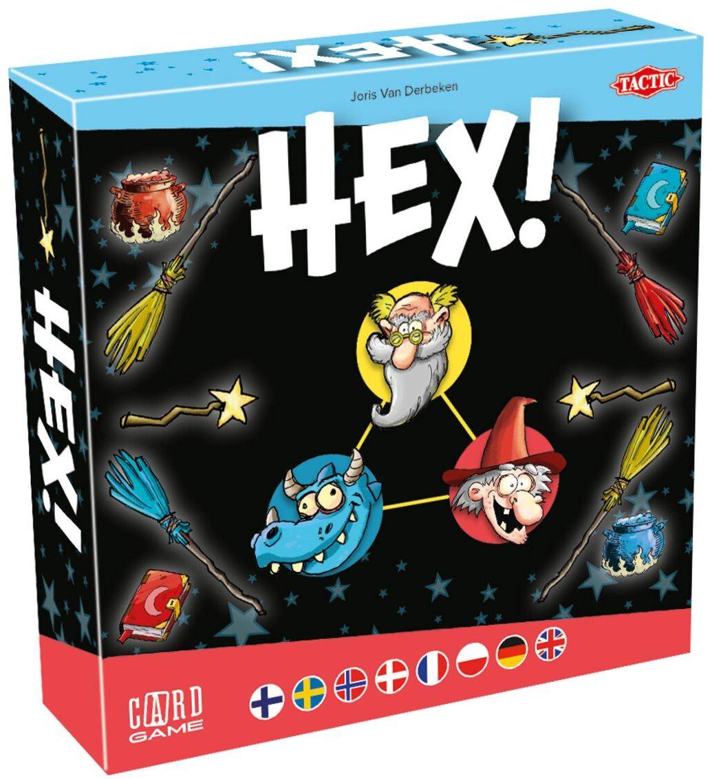 Hex Kortspil Dansk udgave.