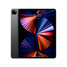 Brugt iPad Pro 12.9" 5. Gen (2021) WiFi - 128GB / Rigtig god / Sølv