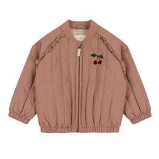 Konges Sløjd Termojacka - Juno Frill Bomber - Cameo Brown - Konges Sløjd - 9 mån - Termokläder