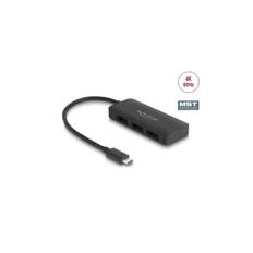 Delock - 88041 - USB Type-C Splitter DP Alt Mode to 3 x DisplayPort MST 4K 60 Hz