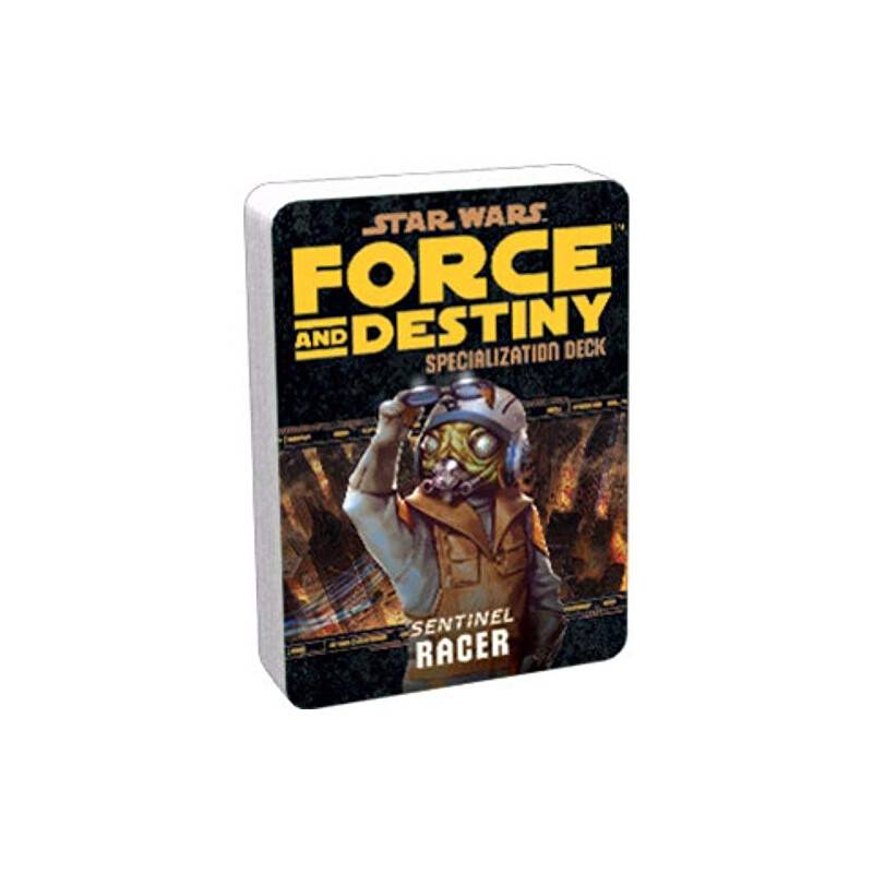 Racer Specialization Deck: Force and Destiny - English