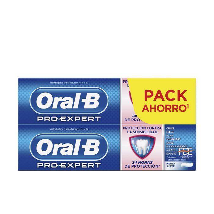 PRO-EXPERT TOOTHPASTE SENSITIVITY AND WHITENING PACK 2 x 75 ml