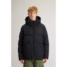 Woolrich, Jakke, Herre, Sort, 2XL, Uld, Sort Dunjakke Sierra Supreme