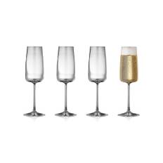 Glas Champagne Zero 30 cl 4 stk.