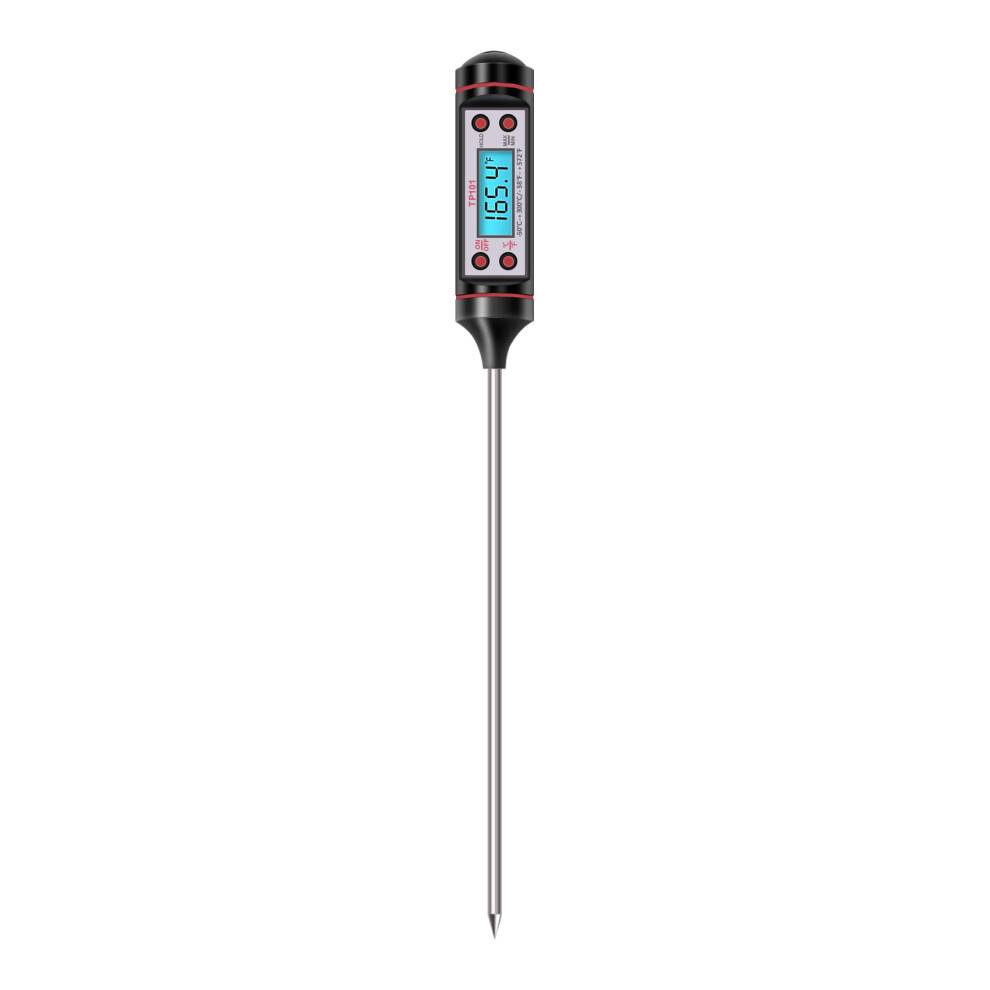 Food Thermometer,Food Cooking Thermometer,Kitchen Thermometer,Meat Thermometer,Long Probe Digital Meat Thermometer