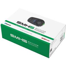 Sena SMH5 Multicom Bluetooth-kommunikation System enkelt Pack, sort til mand