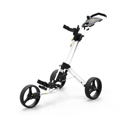 Powakaddy Twinline 5 Golfvogn (hvid)