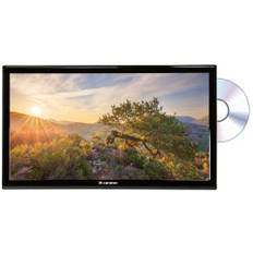Caratec Vision CAV190P-D 47cm LED wide-angle TV with DVB-T2 HD, DVB-S2 and DVD player