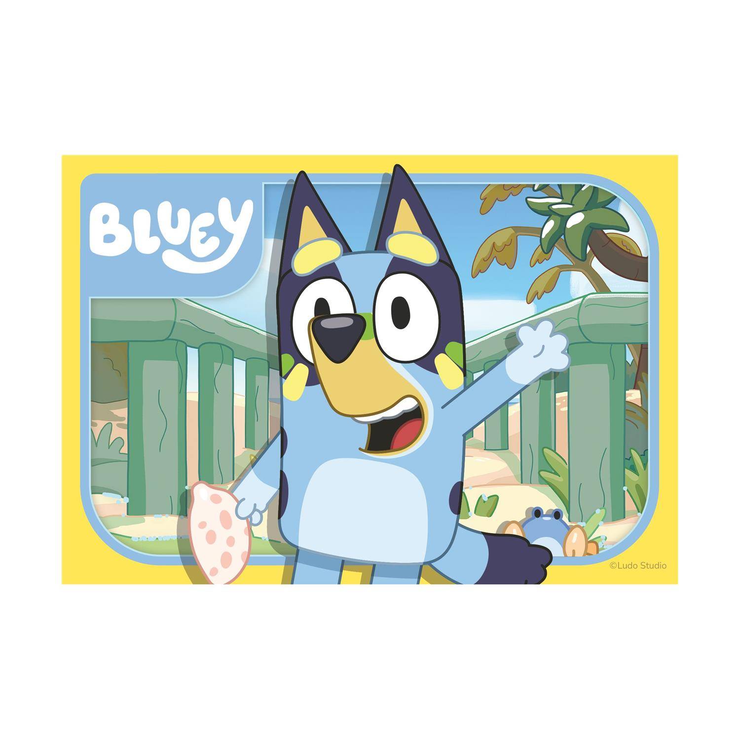 Puzzle: Bluey My First Puzzles (2/3/4/5)
