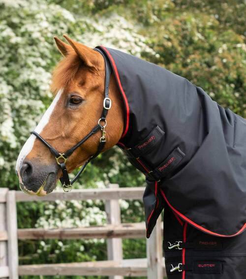 Premier Equine Titan dækkenhals - 200g - Navy, XS
