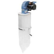 RV 203 CF - utsugning med fintdammfilter