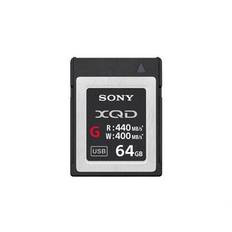 Sony Minneskort XQD 64GB QD-G64F 440/400MB/s New