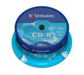 Verbatim original CD-R 700MB/80min 52x spindle