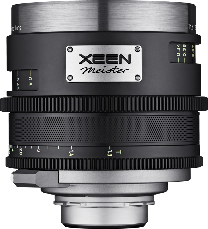 Xeen Meister 35mm T1.3