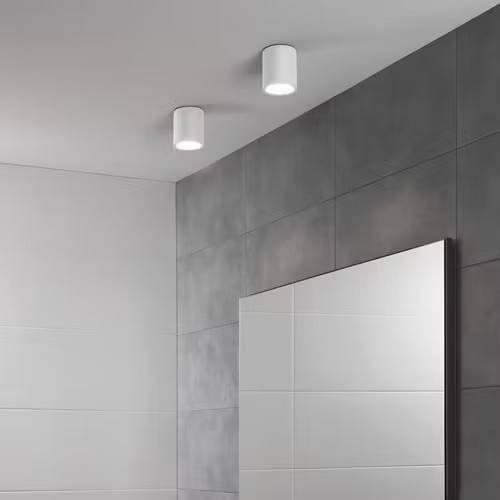 Spotlights Astro Kos Round 100 LED: Svart textur
