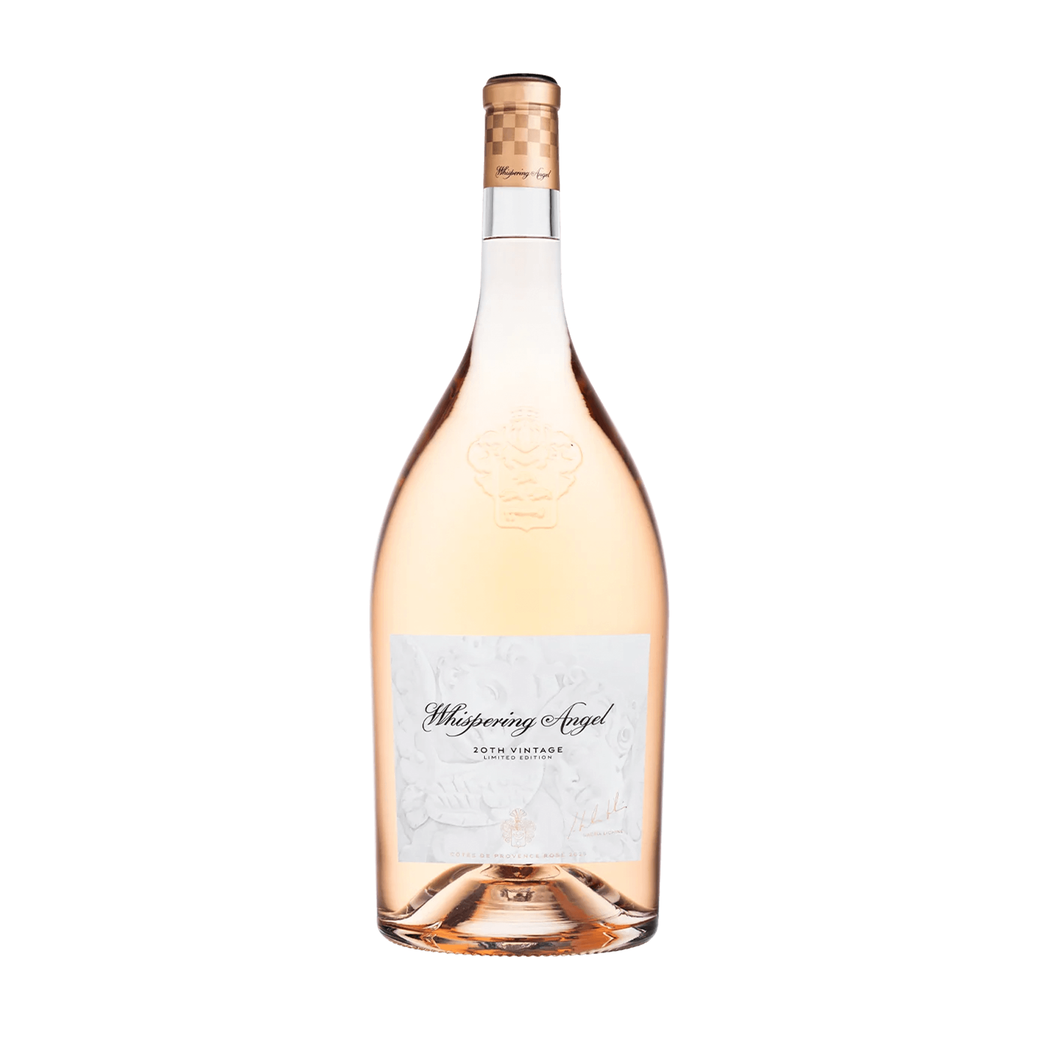 Chateau d'Esclans Whispering Angel Vintage 2025 Rosé 1200 cl. (12 liter)