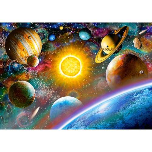 500 bitar - Outer Space