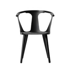 &Tradition In Between SK1 Matbord stol Black Lacquered Oak