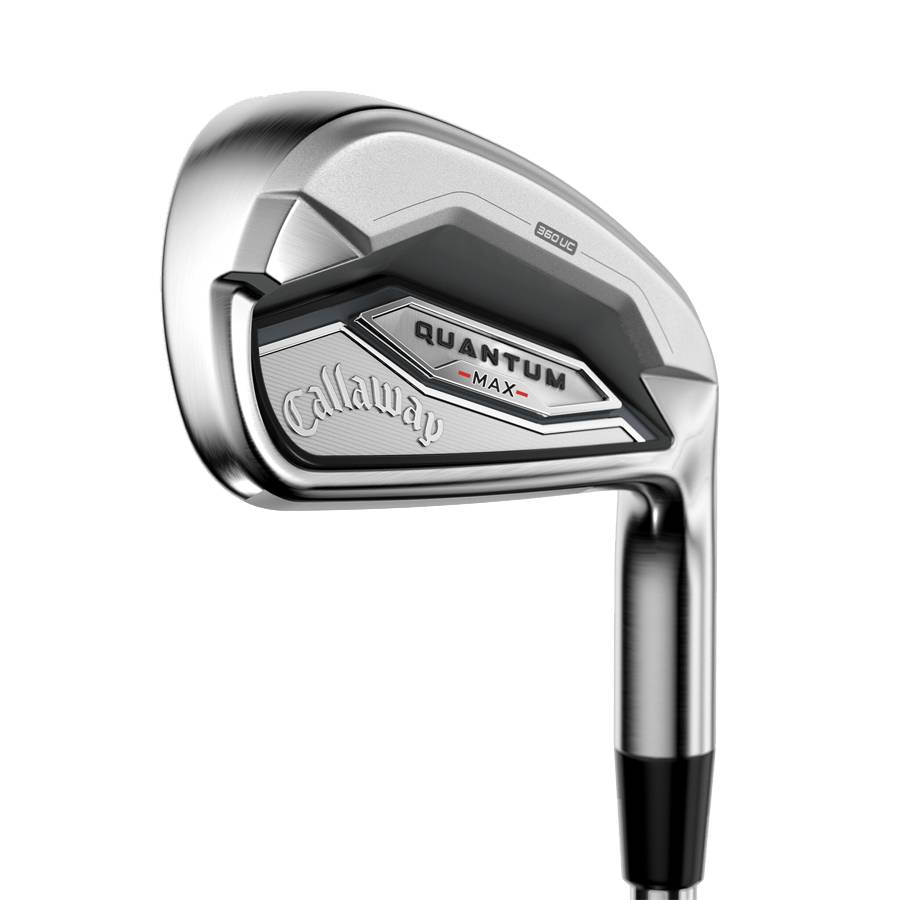 Venstrehånds Callaway Quantum Max Herre Jern Grafitskaft 6 - PW, GW, SW A flex