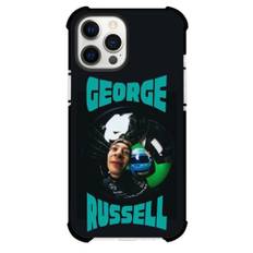 F1 Formula One George Russell Case For iPhone Samsung Galaxy Pixel OnePlus Vivo Xiaomi Asus Sony Motorola Nokia - Fisheye Poster